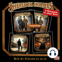 Sherlock Holmes - Die geheimen Fälle des Meisterdetektivs, Box 18
