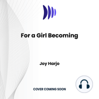 For a Girl Becoming
