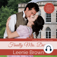 Finally Mrs. Darcy