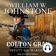 Colton Gray, Deputy U.S. Marshal