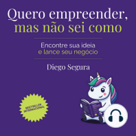 Quero empreender, mas não sei como