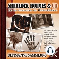 Sherlock Holmes & Co, Ultimative Sammlung Volume 1 (ungekürzt)