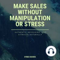 Make Sales Without Manipulation Or Stress