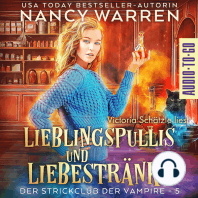 Lieblingspullis und Liebestränke - Strickclub der Vampire, Band 5 (ungekürzt)