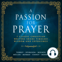 A Passion for Prayer
