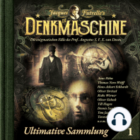 Die Denkmaschine, Ultimative Sammlung Volume 1 (ungekürzt)