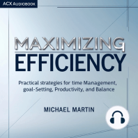 Maximizing Efficiency