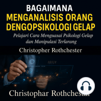 Cara Menganalisis Orang dengan Psikologi Gelap