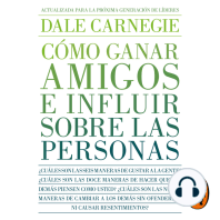 Cómo ganar amigos e influir sobre las personas