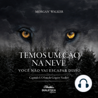 Temos um cão na neve, você não vai escapar disso!