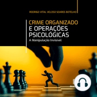 Crime Organizado e Operações Psicológicas