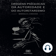 Origens psíquicas da autoridade e do autoritarismo