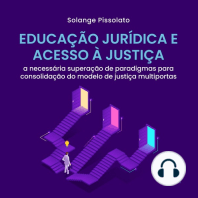 Educação Jurídica e Acesso à Justiça