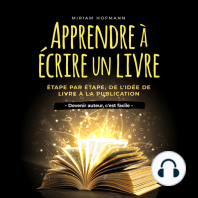 Apprendre à écrire un livre
