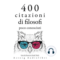 400 citazioni di filosofi poco conosciuti