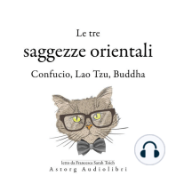 I Tre Re Magi cinese, Confucio, Lao Tzu, Buddha ...