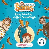 Das Sams 1. Eine Woche voller Samstage