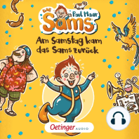 Das Sams 2. Am Samstag kam das Sams zurück