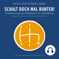 Schalt doch mal runter! Entspannung und Meditationen für Autofahrer