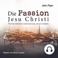 Die Passion Jesu Christi