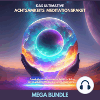 Das ultimative Achtsamkeits Meditationspaket - Mega Bundle
