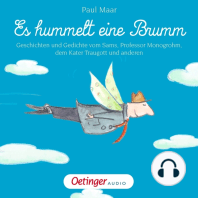 Es hummelt eine Brumm