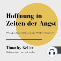Hoffnung in Zeiten der Angst