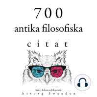 700 citat från forntida filosofi