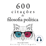 600 citações de filosofia política