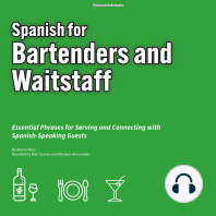 Spanish for Bartenders and Waitstaff