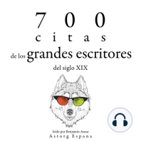 700 citas de los grandes escritores del siglo XIX