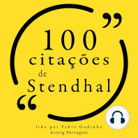 100 citações de Stendhal