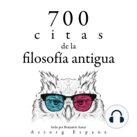 700 citas de la vieja filosofía