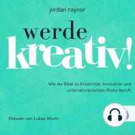 Werde kreativ!