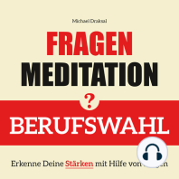 Fragenmeditation – BERUFSWAHL