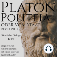 Politeia oder vom Staat