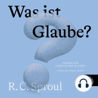 Was ist Glaube?