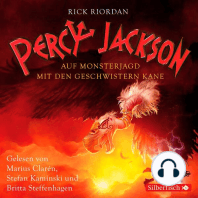 Percy Jackson - Auf Monsterjagd mit den Geschwistern Kane