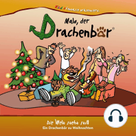 Die Welt steht still - Ein Drachenbär zu Weihnachten