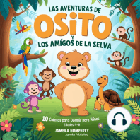 Las Aventuras De Osito Y Los Amigos De La Selva