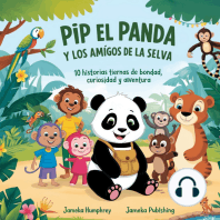 Pip El Panda Y Los Amigos De La Selva