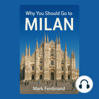 Why You Should Go to Milan