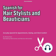 Spanish for Hair Stylists and Beauticians
