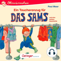 Ein Taucheranzug für das Sams und eine weitere Geschichte