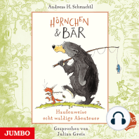 Hörnchen & Bär. Haufenweise echt waldige Abenteuer [Band 1]