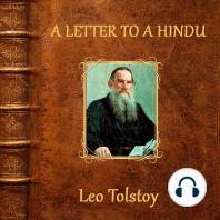 A Letter to a Hindu
