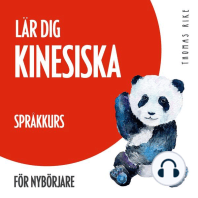 Lär dig kinesiska (språkkurs för nybörjare)