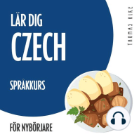Lär dig Czech (språkkurs för nybörjare)