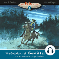 Wie Gott durch ein Gewitter wirkte und andere Andachtsgeschichten