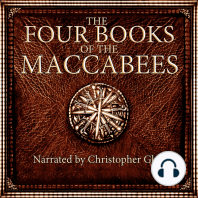 The Four Books Of The Maccabees